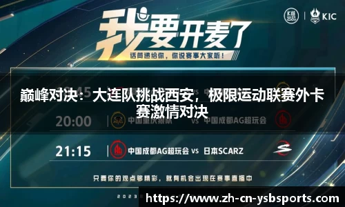 巅峰对决:大连队挑战西安,极限运动联赛外卡赛激情对决