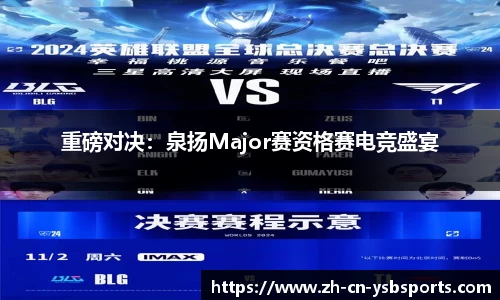重磅对决:泉扬Major赛资格赛电竞盛宴