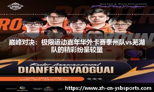 巅峰对决:极限运动嘉年华外卡赛泰州队vs芜湖队的精彩纷呈较量