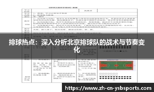 排球热点:深入分析北京排球队的战术与节奏变化